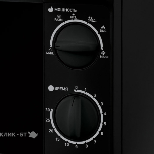 Микроволновая печь BBK 20MWS-706M/B черный