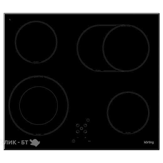 Варочная поверхность KORTING HK 62051 B