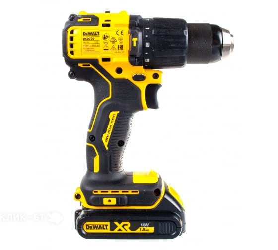 Шуруповерт DeWalt DCD709S2T