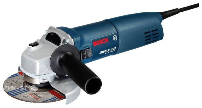 Шлифмашина BOSCH GWS 9-125 (06017910R0)