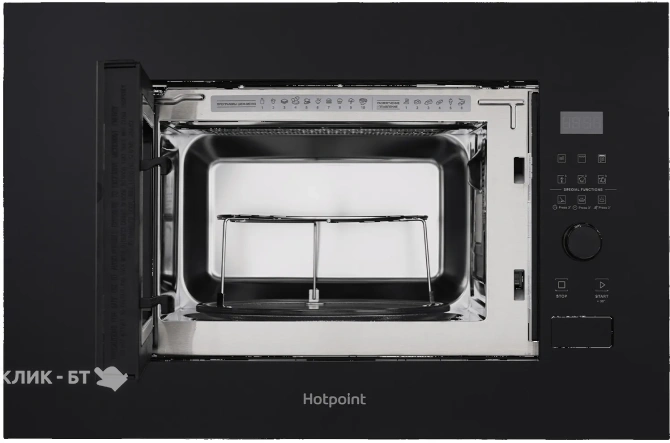 Микроволновая печь HOTPOINT-ARISTON MF20G BL H