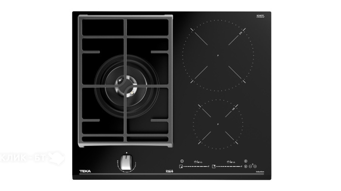 Варочная поверхность TEKA HYBRID JZC 63312 ABN BK (112570149)