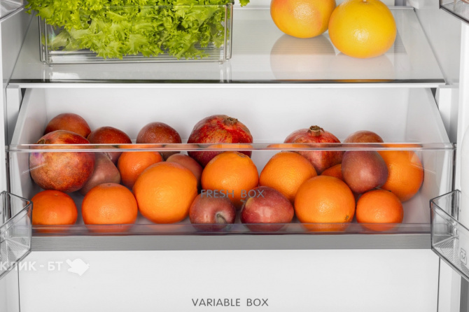 Холодильник NORDFROST RFQ 440 NFGB inverter