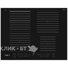 Варочная поверхность WHIRLPOOL WF S9365 BF/IXL