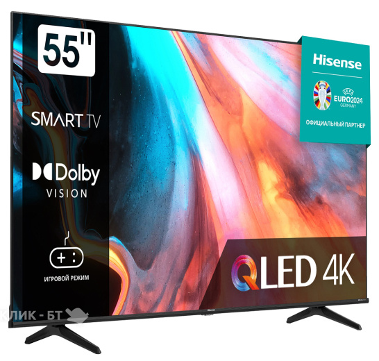 Телевизор HISENSE 55E7HQ