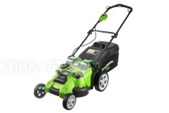 Газонокосилка GREENWORKS G40LM49DB
