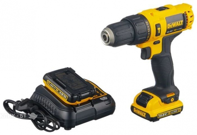 Шуруповерт DeWalt DCD 716D2