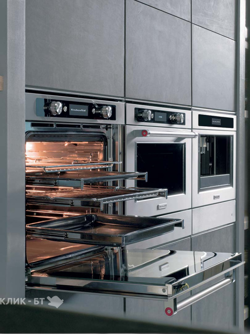 Встраиваемый паровой шкаф KITCHENAID KOQCX 45600