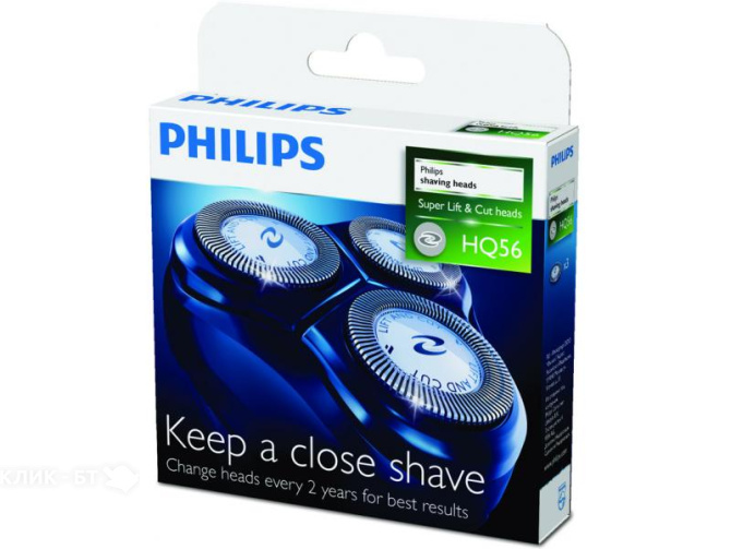 Бритвенный блок PHILIPS hq 56/50