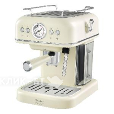 Кофеварка TESLER ECM-245 BEIGE