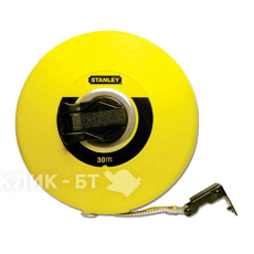 Рулетка "fiberglass" STANLEY 0-34-297