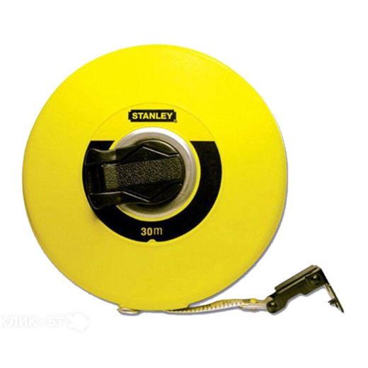 Рулетка "fiberglass" STANLEY 0-34-297