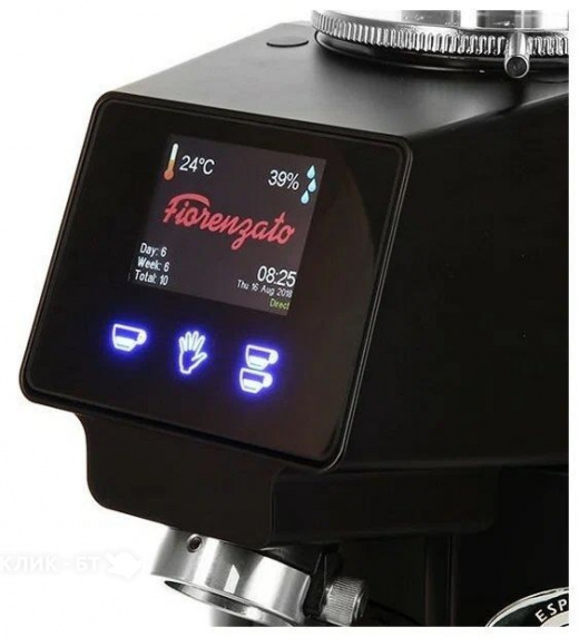 Кофемолка FIORENZATO F83 E Glossy Black