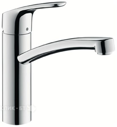 Смеситель HANSGROHE focus e 2 31806000 для мойки