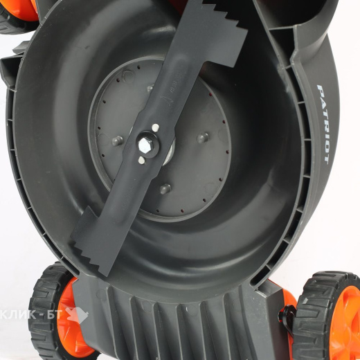 Аккумуляторная газонокосилка Patriot CM 435XL 512201435
