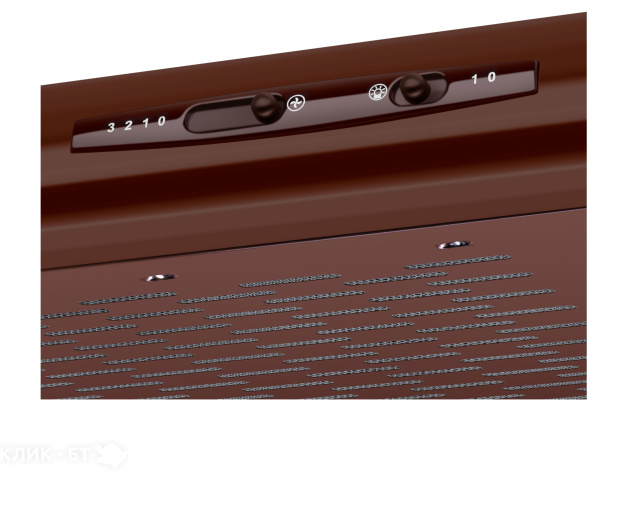 Вытяжка MAUNFELD mpa 60 brown