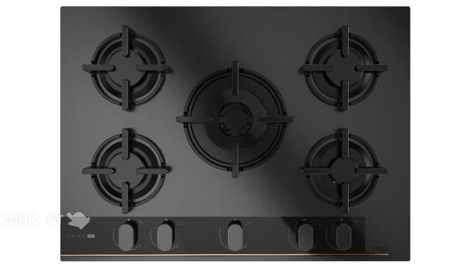 Варочная поверхность TEKA GBC 75-G1 GBN MATT BLACK (112570220)