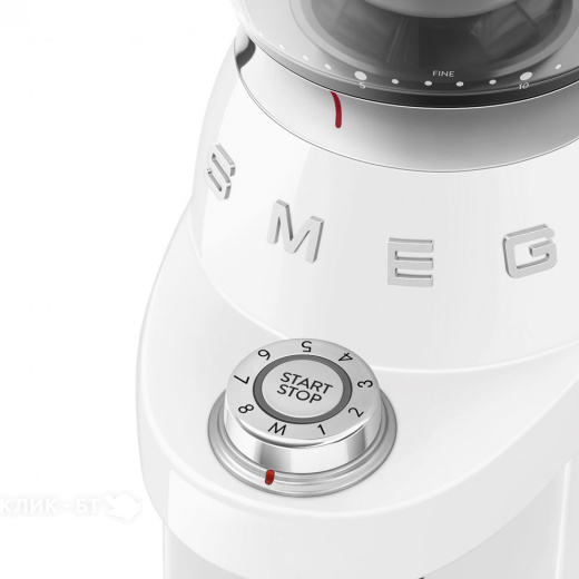 Кофемолка SMEG CGF03WHEU