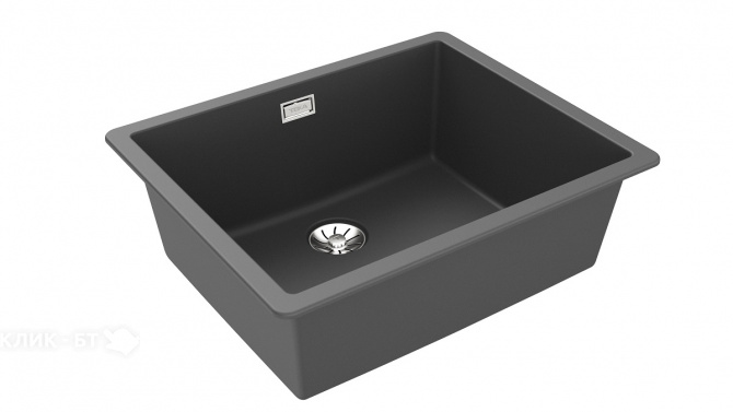 Кухонная мойка TEKA RADEA R10 50.40 M-TG DARK GREY (115230052)