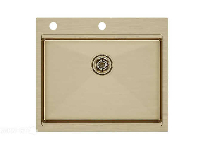 Кухонная мойка PAULMARK Brim-PRO PM705951-BG