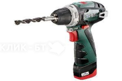 Шуруповерт METABO PowerMaxx BS Basic 600080500