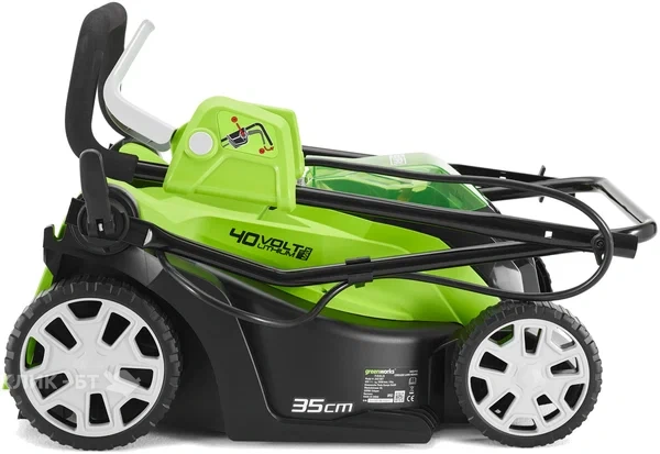 Газонокосилка GREENWORKS G40LM35K4