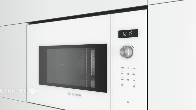 Микроволновая печь Bosch BFL 554MW0
