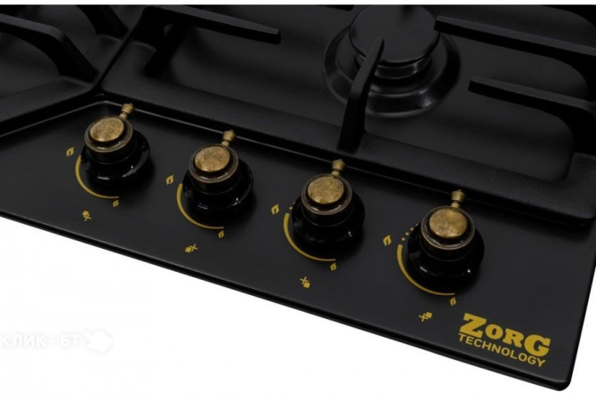 Варочная поверхность ZORG BLC FDW rustical + black