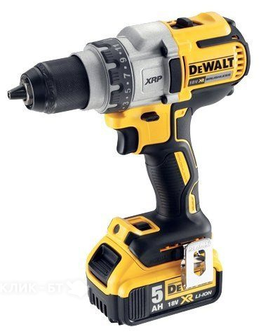 Дрель-шуруповерт DEWALT DCD 991P2