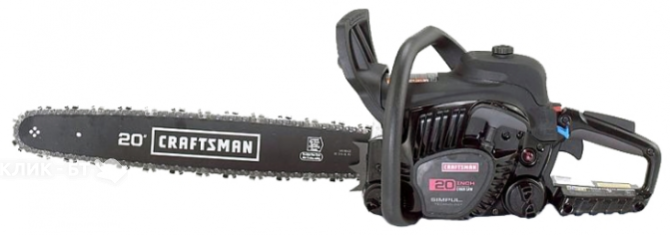 Бензопила Craftsman 35098