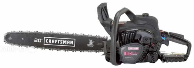 Бензопила Craftsman 35098