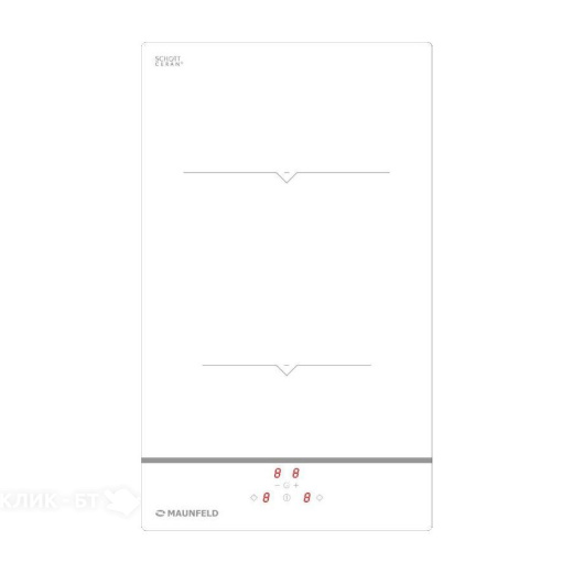Варочная поверхность MAUNFELD MVI31.2HZ.2BT-WH