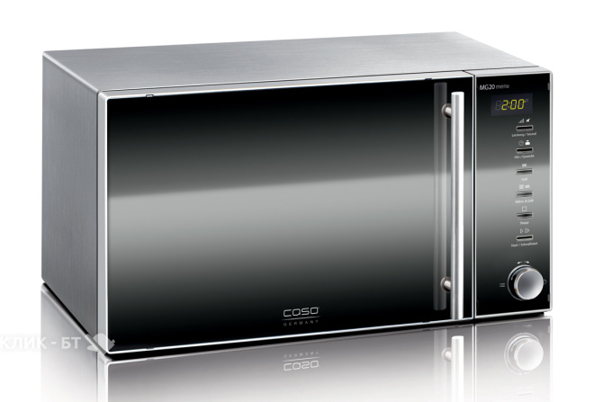 Микроволновая печь CASO MG 20 Menu Black