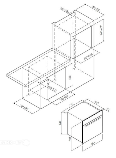 Микроволновая печь GRAUDE MWGK 45.0 EL