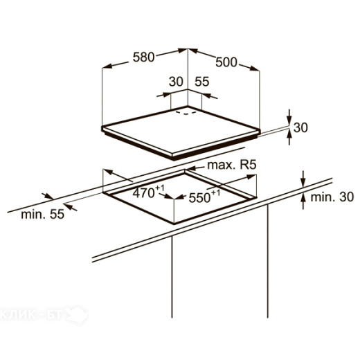 Варочная поверхность ZANUSSI zgm 62444 xa