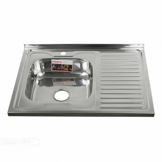 Кухонная мойка FABIA 60 х 80 см левая (м00006)