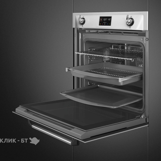 Духовой шкаф SMEG SOP6902S2PX