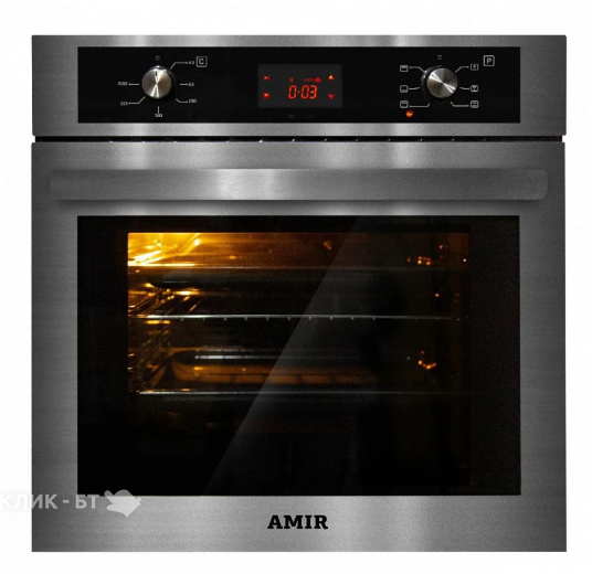 Духовой шкаф AMIR BE6 B INOX 1