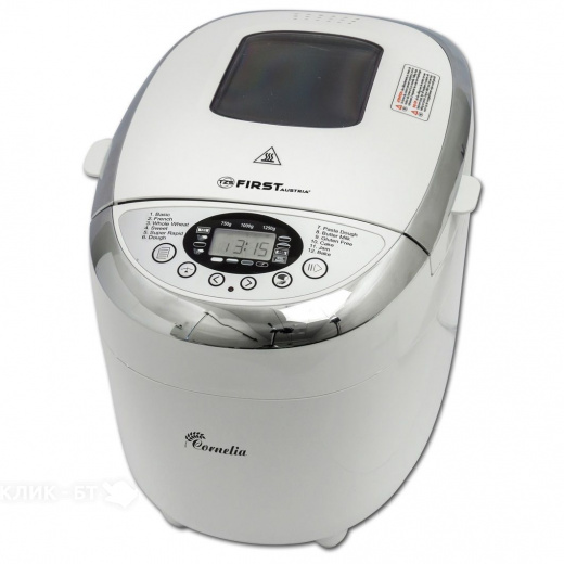 Хлебопечь FIRST FA-5152-3 White