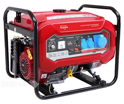 Генератор Elitech БЭС 6500РМ