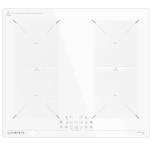 Варочная поверхность MEFERI MIH604WH ULTRA