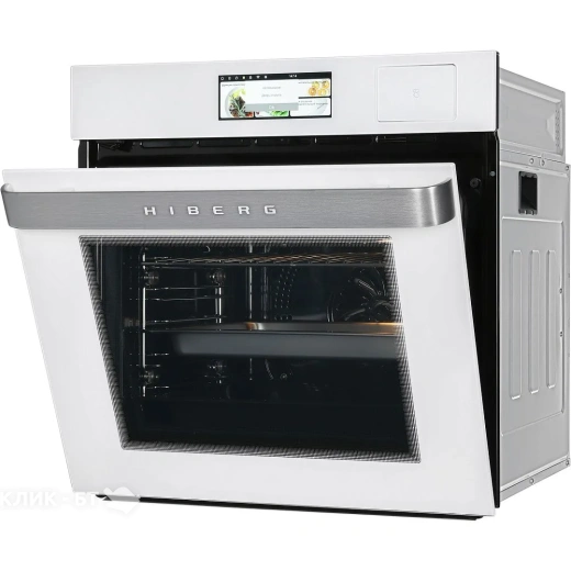 Духовой шкаф HIBERG S-VM 6615 W i-SMART