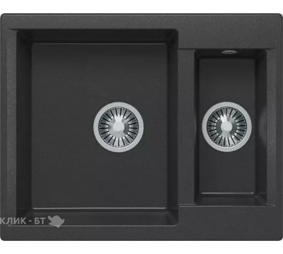Кухонная мойка POLYGRAN BRIG-620 черный