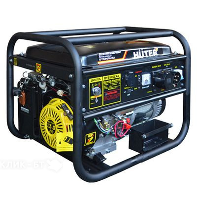 Генератор Huter DY6500LXA с АВР