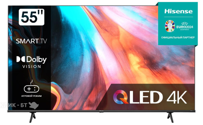 Телевизор HISENSE 55E7HQ