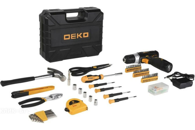 Дрель-шуруповерт DEKO GCD12DU3 063-4095