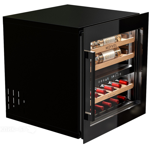Винный шкаф MEYVEL MV26PRO-KBB2
