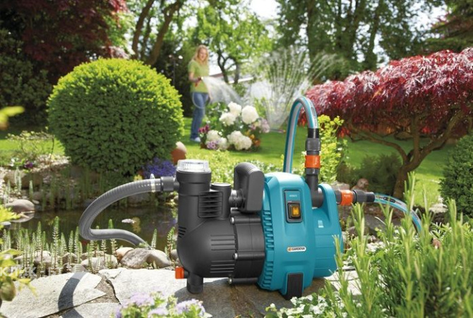 Насос Gardena 01732-20.000.00 4000/5 Comfort