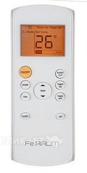 Сплит-система FERRUM FIS18F2/FOS18F2WS40