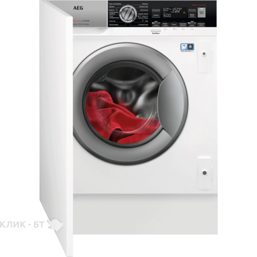 Стирально-сушильная машина AEG L8WBE68SRI